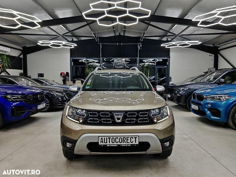 Culoaregalbeuriu Second-hand 2019 Dacia Duster Comfort SUV | 12.990 EUR (Puțin scump) - Imagine 1/4