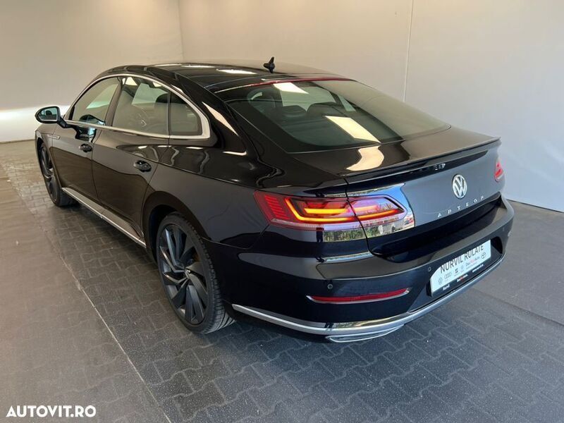 Second-hand VW Arteon R-line 150 CP (110 kW) 2018 Negru Berlinǎ
