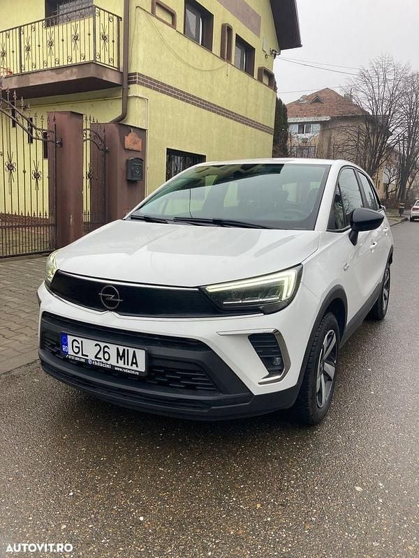 Culoarealb Utilizat 2021 Opel Crossland X Edition SUV | 9.956 EUR (Preț OK) - Imagine 1/4