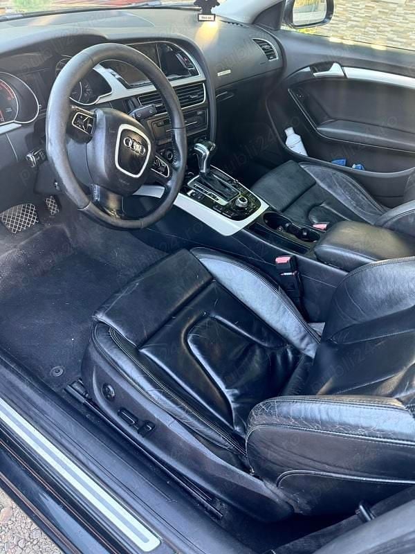 Second-hand Audi A5 246 CP (180 kW) 2010 Negru Coupe