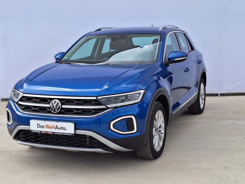 Albastru deschis normal Utilizat 2024 VW T-Roc Style SUV | 23.900 EUR (Scump) - Imagine 1/4
