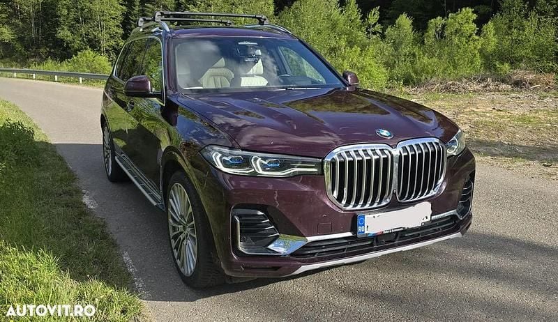 Culoarenegru Utilizat 2020 BMW X7 Comfort Edition SUV | 58.000 EUR (Preț OK) - Imagine 1/4