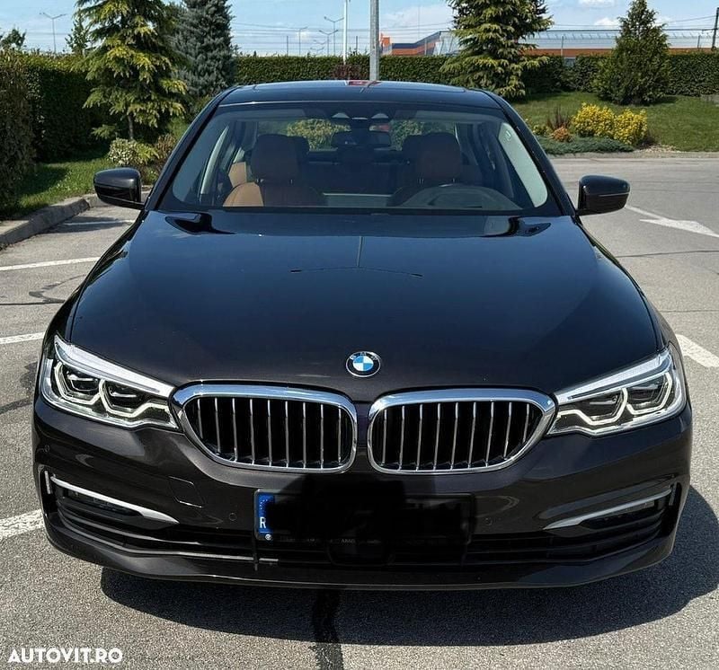 Maro Utilizat 2018 BMW 530 Berlinǎ | 26.900 EUR (Preț OK) - Imagine 1/4