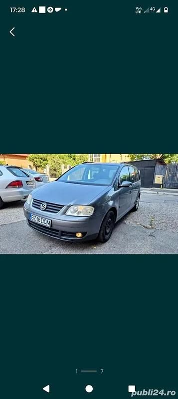 Utilizat 2005 VW Touran Monovolum | 1.900 EUR - Imagine 1/4