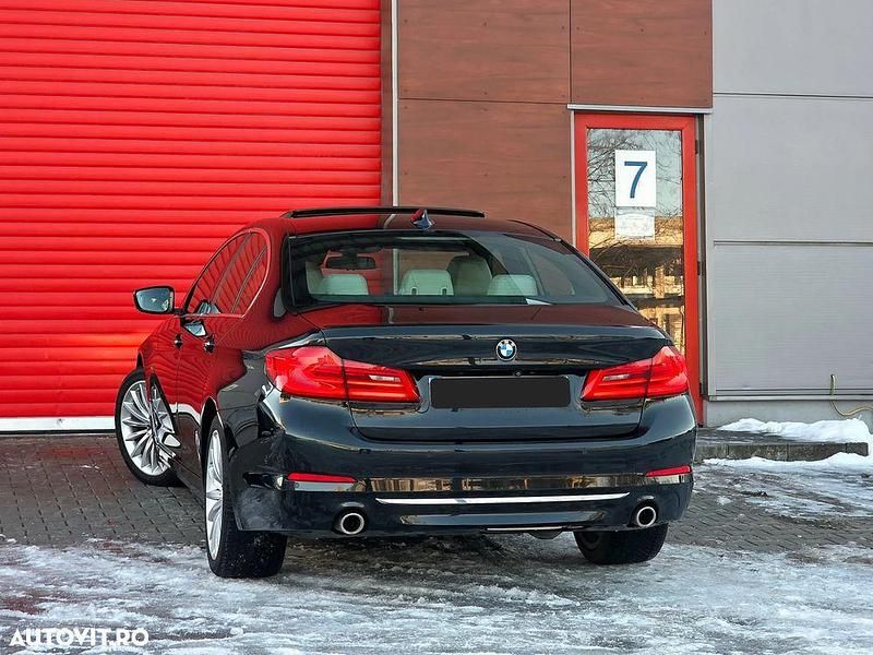 Second-hand BMW 520 Luxury Line 190 CP (139 kW) 2019 Culoarenegru Berlinǎ