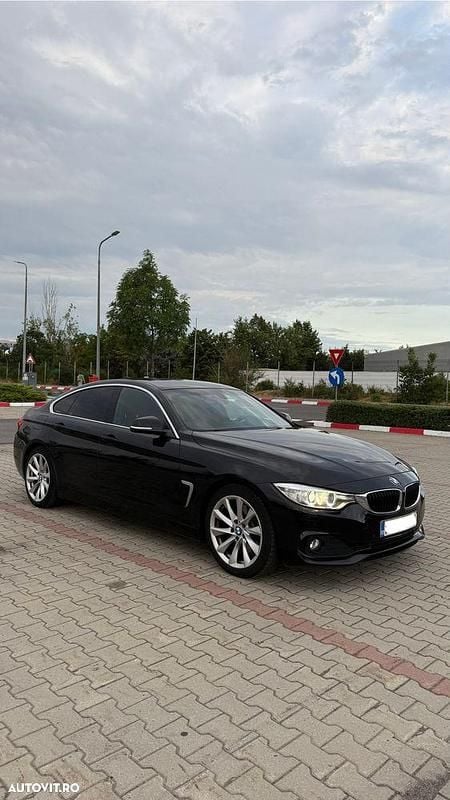 Negru Utilizat 2015 BMW 430 Coupe | 12.500 EUR - Imagine 1/4