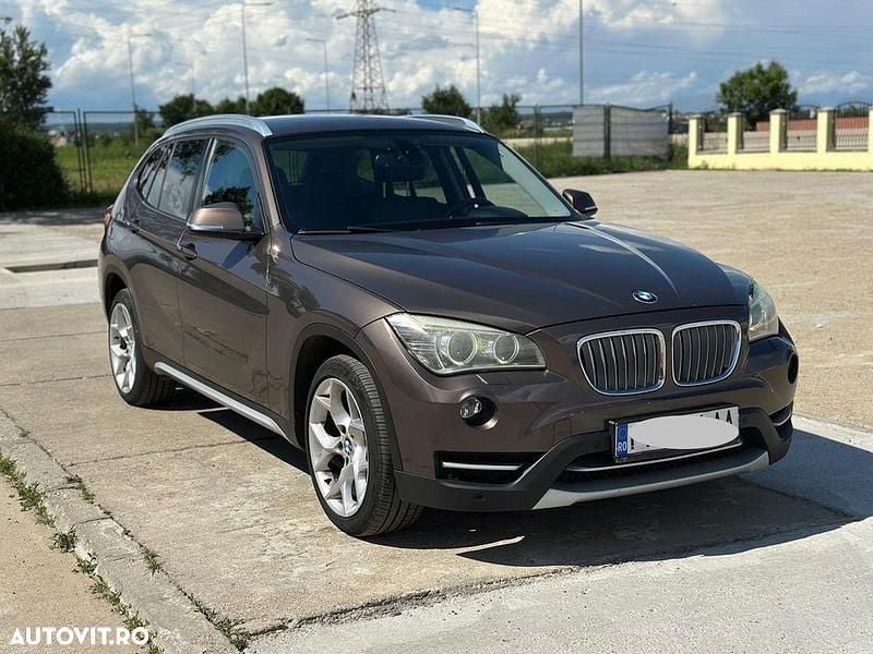 Culoaremaro Utilizat 2013 BMW X1 xLine SUV | 10.500 EUR (Preț bun) - Imagine 1/4