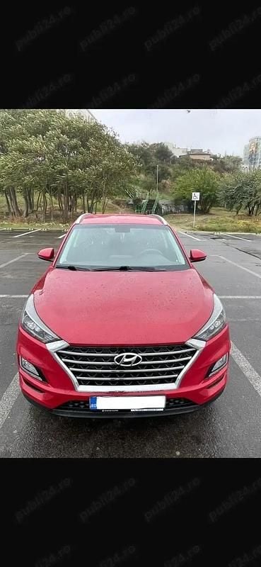 Second-hand Hyundai Tucson Style 132 CP (97 kW) 2020 Rosu SUV