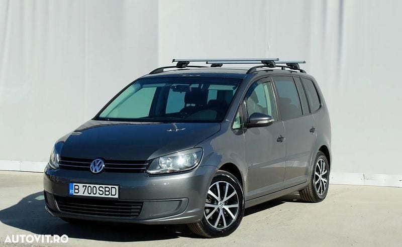 Culoaregri Utilizat 2012 VW Touran Comfortline Monovolum | 6.100 EUR (Preț OK) - Imagine 1/4