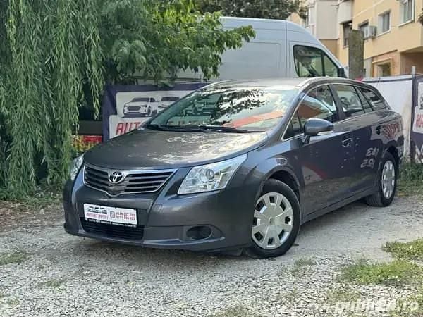 Gri Utilizat 2010 Toyota Avensis Break | 4.900 EUR (Preț OK) - Imagine 1/4