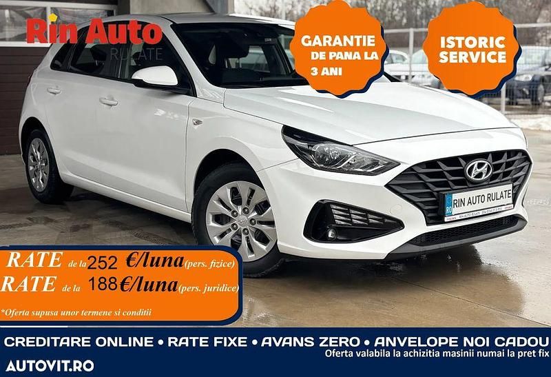 Culoarealb Second-hand 2020 Hyundai i30 Comfort Hatchback | 10.990 EUR (Preț bun) - Imagine 1/4