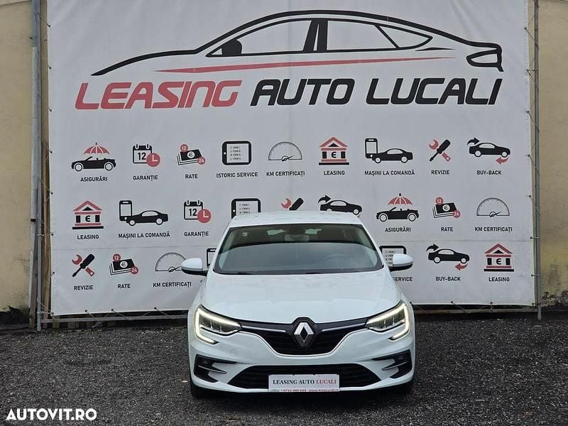 Second-hand Renault Mégane IV Intens 116 CP (85 kW) 2023 Culoarealb Berlinǎ