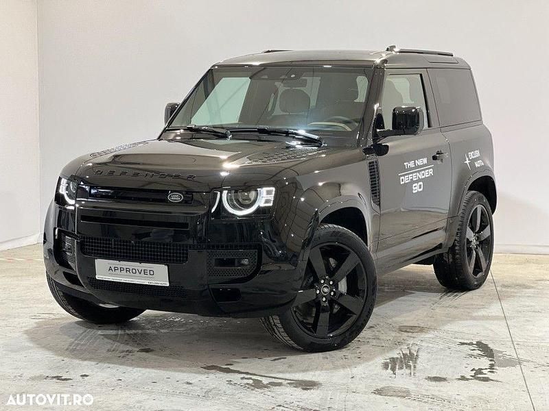 Nouă Land Rover Defender 300 CP (220 kW) 2025 Culoarenegru SUV
