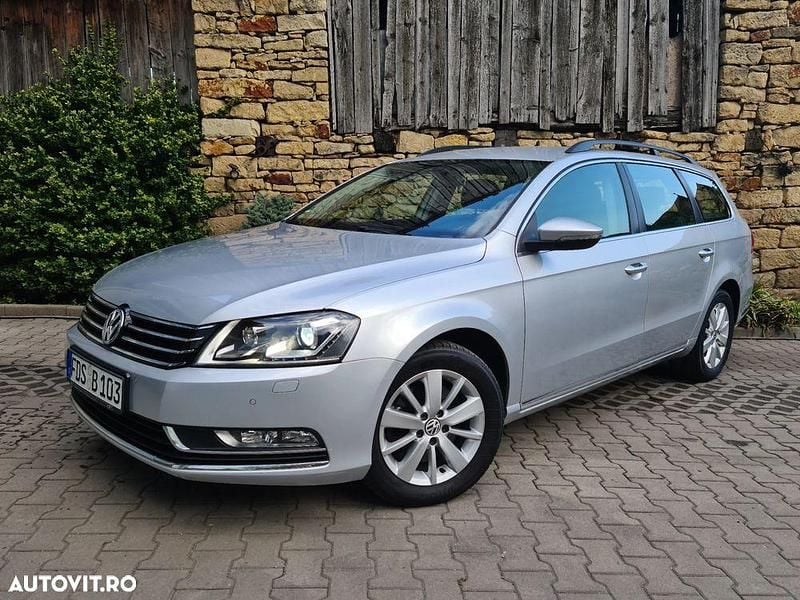 Culoareargint Utilizat 2013 VW Passat Comfortline Break | 7.350 EUR (Preț OK) - Imagine 1/4