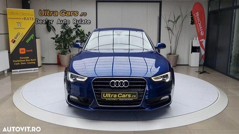 Albastru Utilizat 2013 Audi A5 Sportback Coupe | 13.650 EUR (Preț OK) - Imagine 1/4
