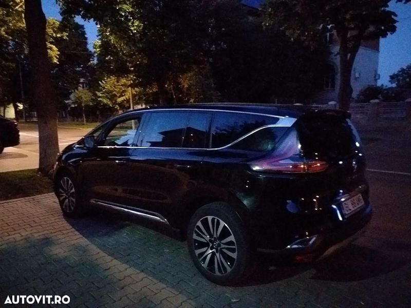 Negru Utilizat 2017 Renault Espace Monovolum | 14.850 EUR (Puțin scump) - Imagine 1/4