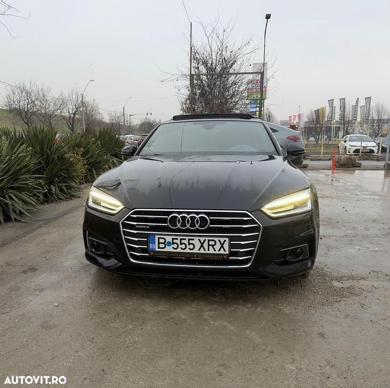 Second-hand Audi A5 Sport 190 CP (139 kW) 2018 Culoarenegru Coupe