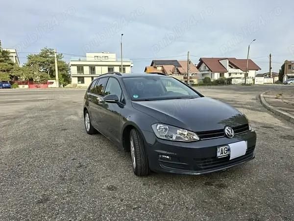 Second-hand VW Golf VII 105 CP (77 kW) 2014 Gri Break