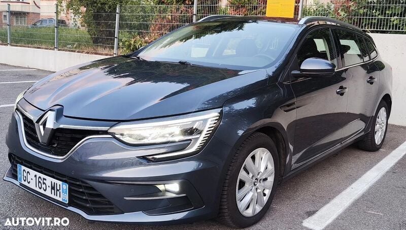 Gri Utilizat 2021 Renault Mégane GrandTour Business Break | 11.500 EUR (Preț OK) - Imagine 1/4