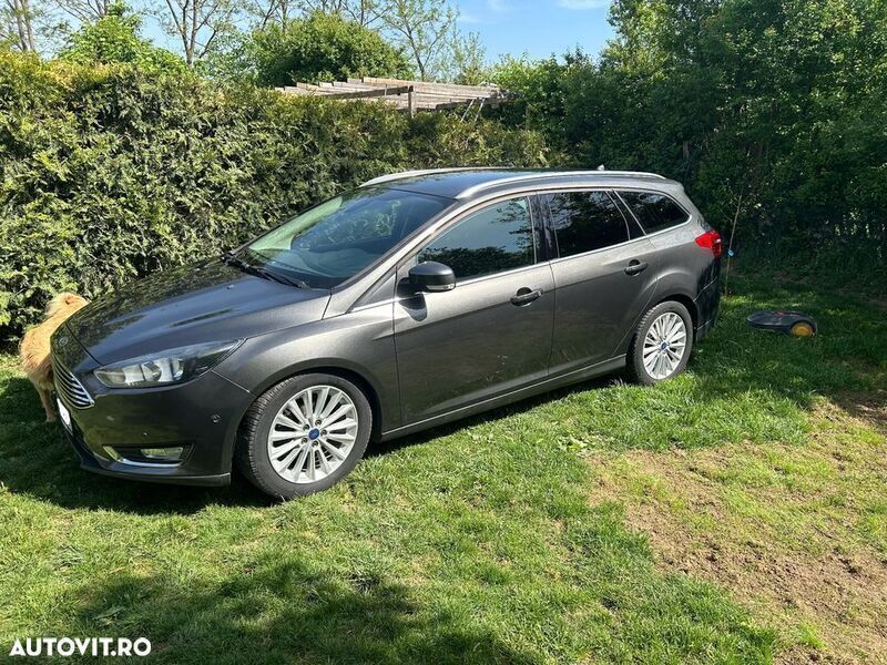 Gri Utilizat 2017 Ford Focus Active Break | 6.000 EUR (Super Preț) - Imagine 1/4