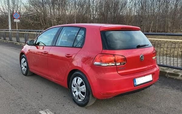 Second-hand VW Golf VI 80 CP (58 kW) 2010 Hatchback