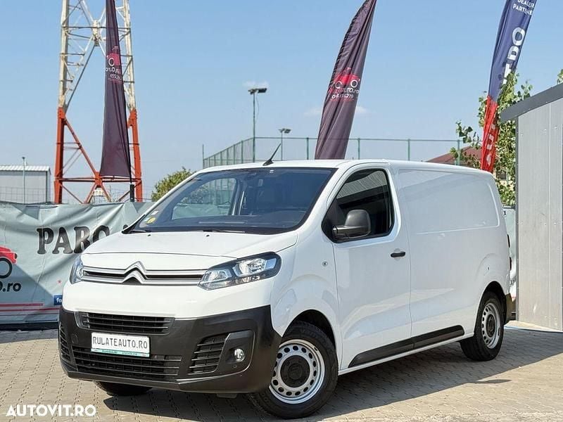 Culoarealb Utilizat 2021 Citroën Jumpy Monovolum | 10.900 EUR - Imagine 1/4