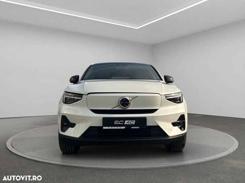 Alb Nouă 2024 Volvo C40 SUV | 43.990 EUR - Imagine 1/4