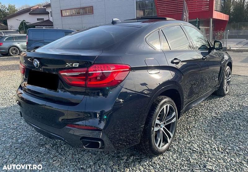 Second-hand BMW X6 Comfort Edition 313 CP (230 kW) 2016 Culoarenegru SUV