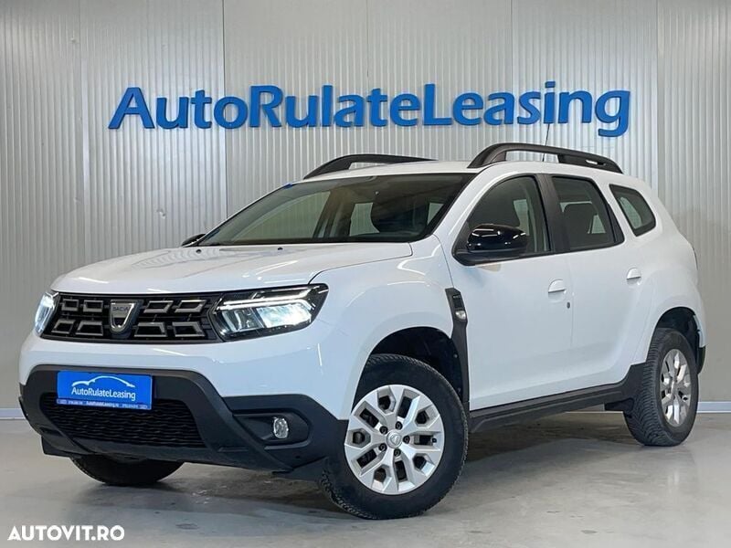 Alb Utilizat 2022 Dacia Duster Comfort SUV | 16.990 EUR (Preț OK) - Imagine 1/4