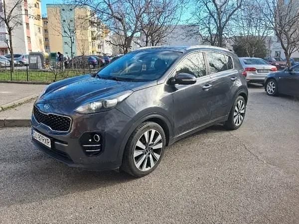 Second-hand Kia Sportage 140 CP (102 kW) 2018 Gri SUV