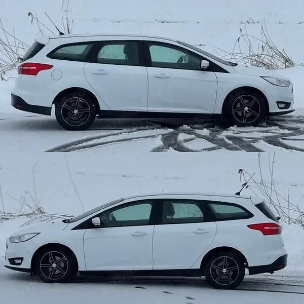 Alb Second-hand 2015 Ford Focus Break | 4.999 EUR (Preț OK) - Imagine 1/4