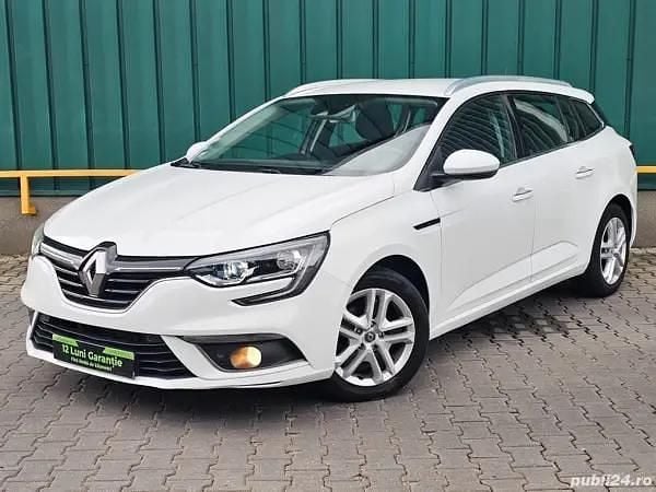 Alb Utilizat 2017 Renault Mégane GrandTour Break | 7.999 EUR (Preț OK) - Imagine 1/4