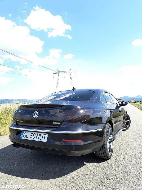 Culoarenegru Utilizat 2011 VW CC Berlinǎ | 6.400 EUR (Super Preț) - Imagine 1/4