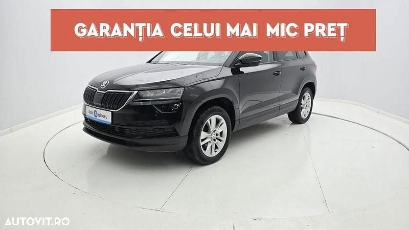 Negru Utilizat 2021 Skoda Karoq SUV | 23.250 EUR (Puțin scump) - Imagine 1/4