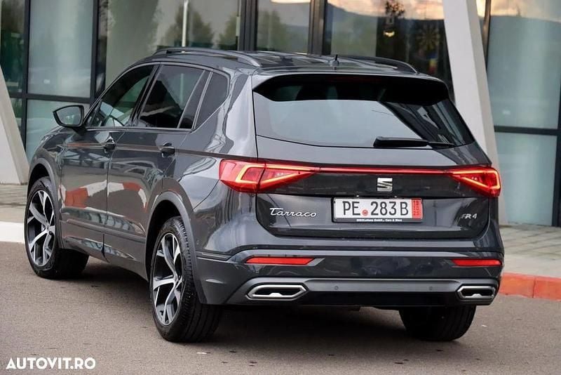 Second-hand Seat Tarraco 4Drive 150 CP (110 kW) 2020 Culoaregri SUV