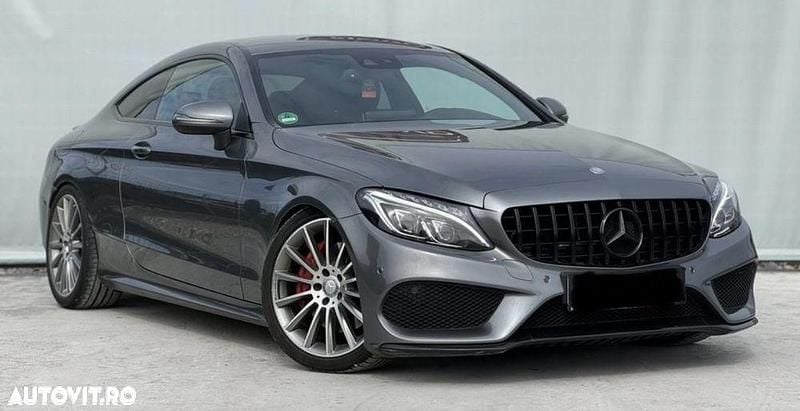 Culoaregri Utilizat 2016 Mercedes C250 AMG line Coupe | 21.600 EUR (Preț OK) - Imagine 1/4