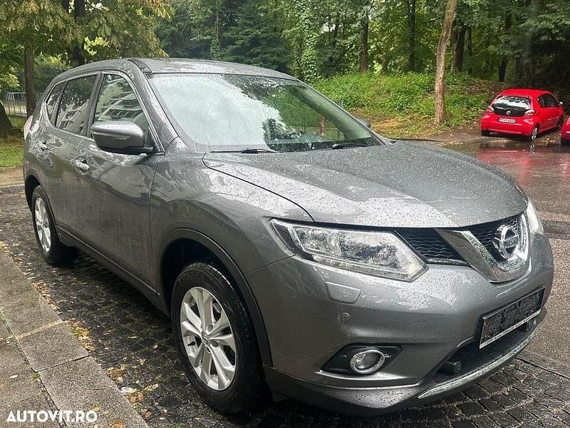 Gri Utilizat 2017 Nissan X-Trail Acenta SUV | 13.990 EUR (Preț OK) - Imagine 1/4