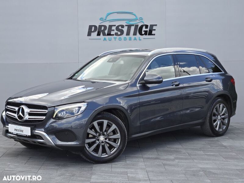 Gri Utilizat 2016 Mercedes GLC220 SUV | 19.350 EUR (Preț OK) - Imagine 1/4