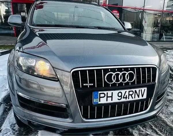 Second-hand Audi Q7 200 CP (147 kW) 2013 Gri SUV