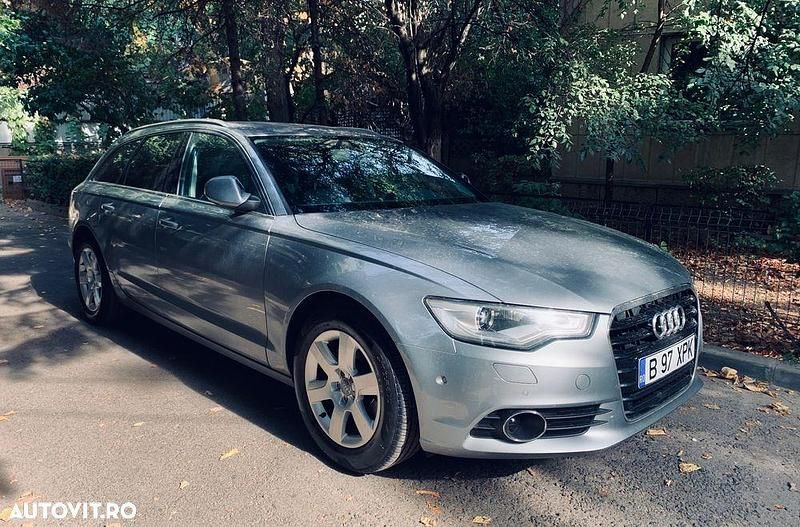 Culoaregri Utilizat 2013 Audi A6 Break | 10.999 EUR (Preț OK) - Imagine 1/4
