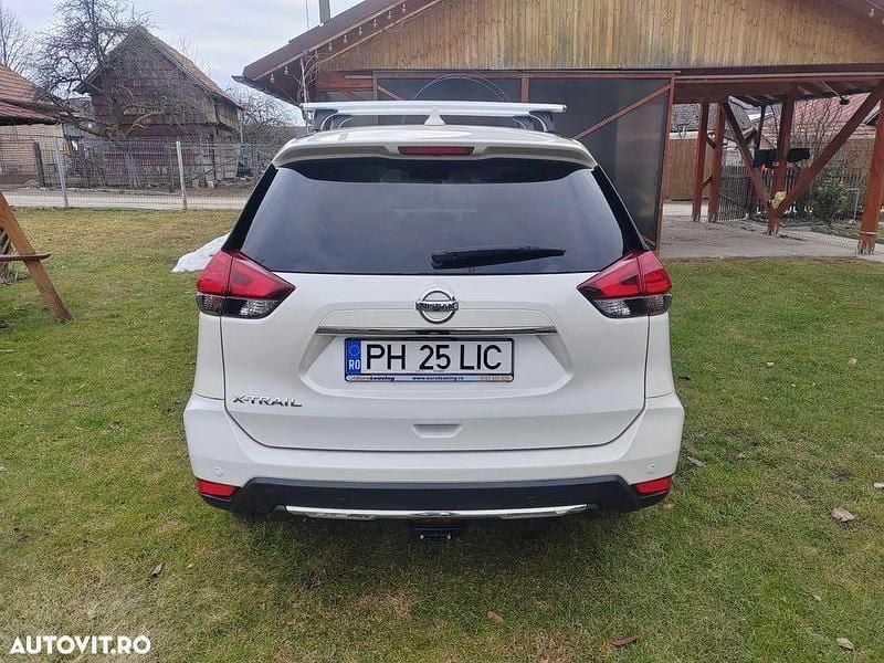 Second-hand Nissan X-Trail N-Connecta 150 CP (110 kW) 2019 Culoarealb SUV