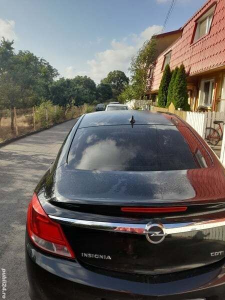 Utilizat 2012 Opel Insignia Berlinǎ | 4.850 EUR (Preț OK) - Imagine 1/4