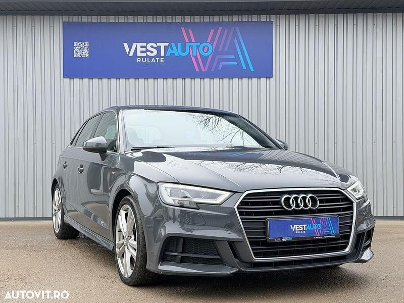 Second-hand Audi A3 Sport 115 CP (84 kW) 2016 Culoaregri Hatchback