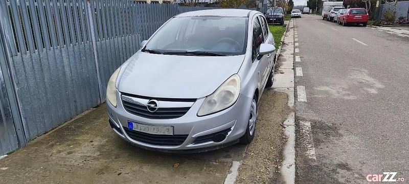 Gri Utilizat 2008 Opel Corsa Berlinǎ | 1.500 EUR (Preț bun) - Imagine 1/4
