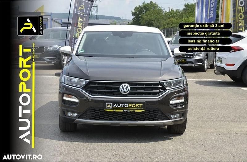 Maro Utilizat 2018 VW T-Roc SUV | 17.990 EUR (Preț bun) - Imagine 1/4
