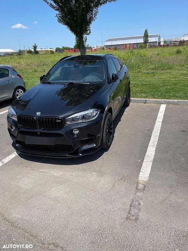 Negru Utilizat 2017 BMW X6 Sport Line SUV | 30.000 EUR (Preț OK) - Imagine 1/4