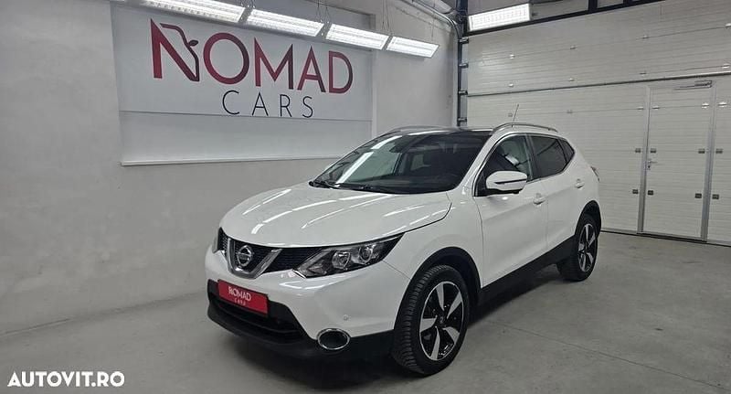 Culoarealb Utilizat 2015 Nissan Qashqai N-Connecta SUV | 10.990 EUR (Preț OK) - Imagine 1/4