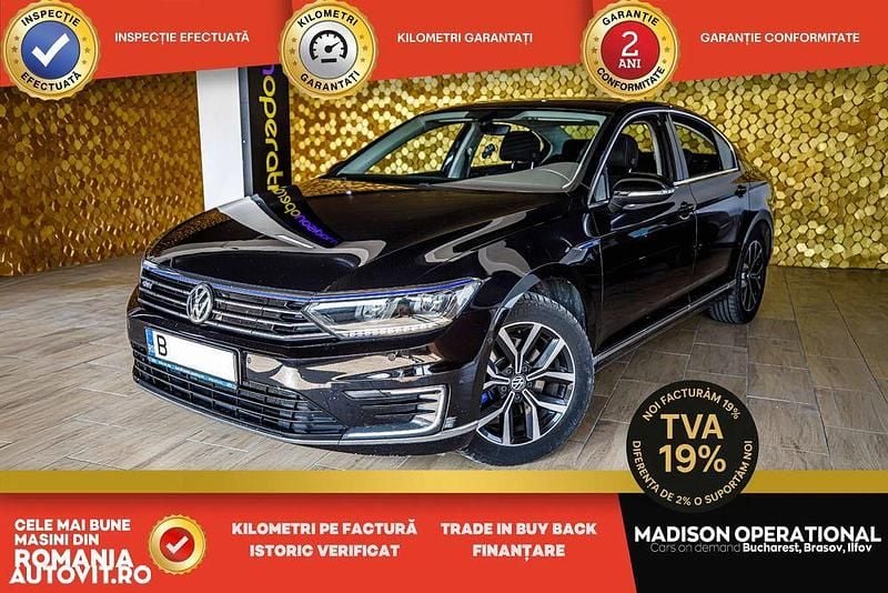 Negru Utilizat 2017 VW Passat GTE Berlinǎ | 18.250 EUR (Preț OK) - Imagine 1/4