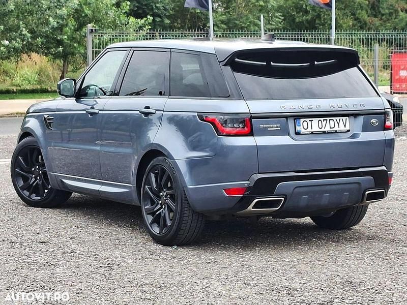 Second-hand Land Rover Range Rover Sport HSE 249 CP (183 kW) 2019 Culoarealbastru SUV
