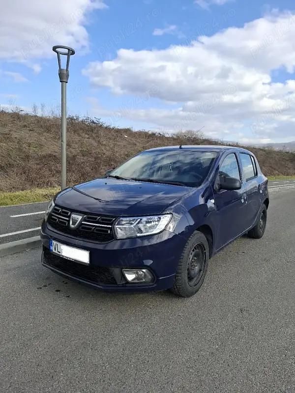 Second-hand Dacia Sandero 75 CP (55 kW) 2018 Albastru Hatchback